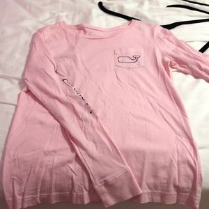 Light pink vineyard vines shirt women’s xxs